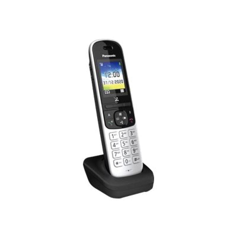 PANASONIC KX-TGHA71GS, Mobilteil für TGH7xx-Serie, schwarz