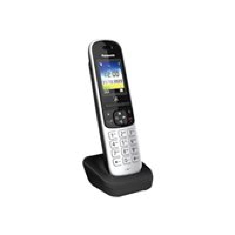 PANASONIC KX-TGHA71GS, Mobilteil für TGH7xx-Serie, schwarz