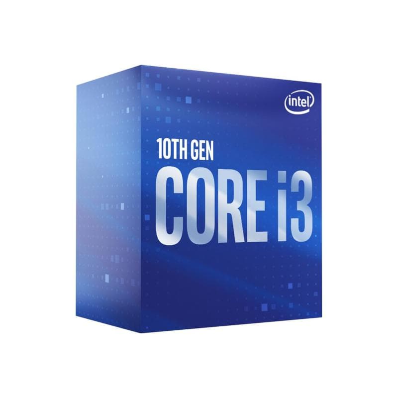 INTEL i3-10100 S1200 Box