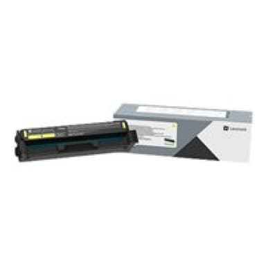 LEXMARK 20N0X40 Yellow Extra High Yield Toner Cartridge
