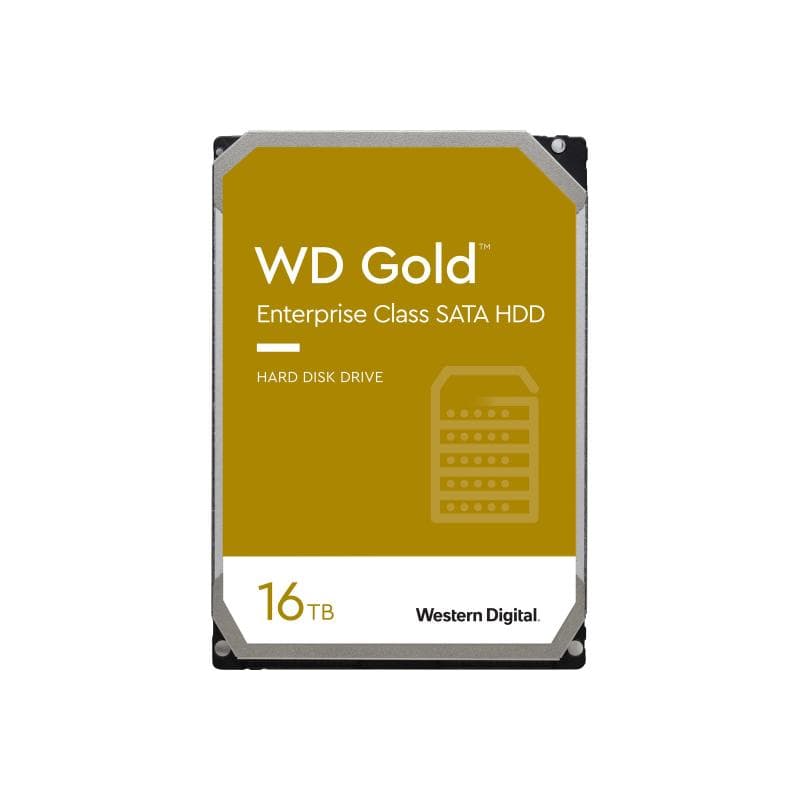 WESTERN DIGITAL Gold 16TB
