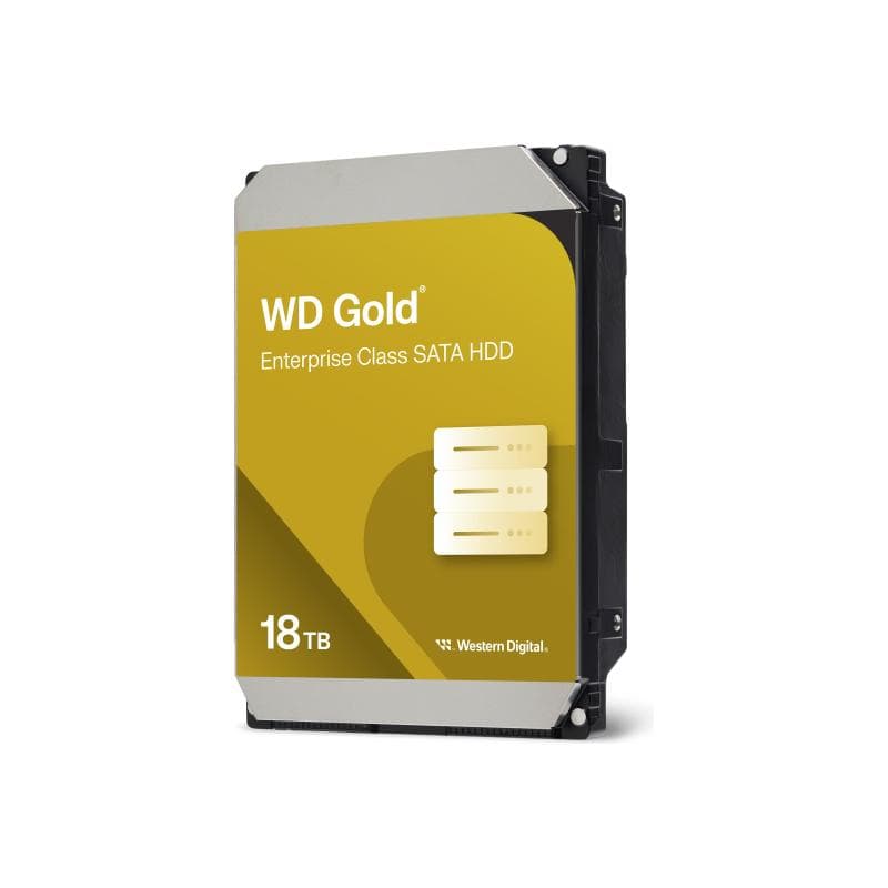 WESTERN DIGITAL Gold 18TB