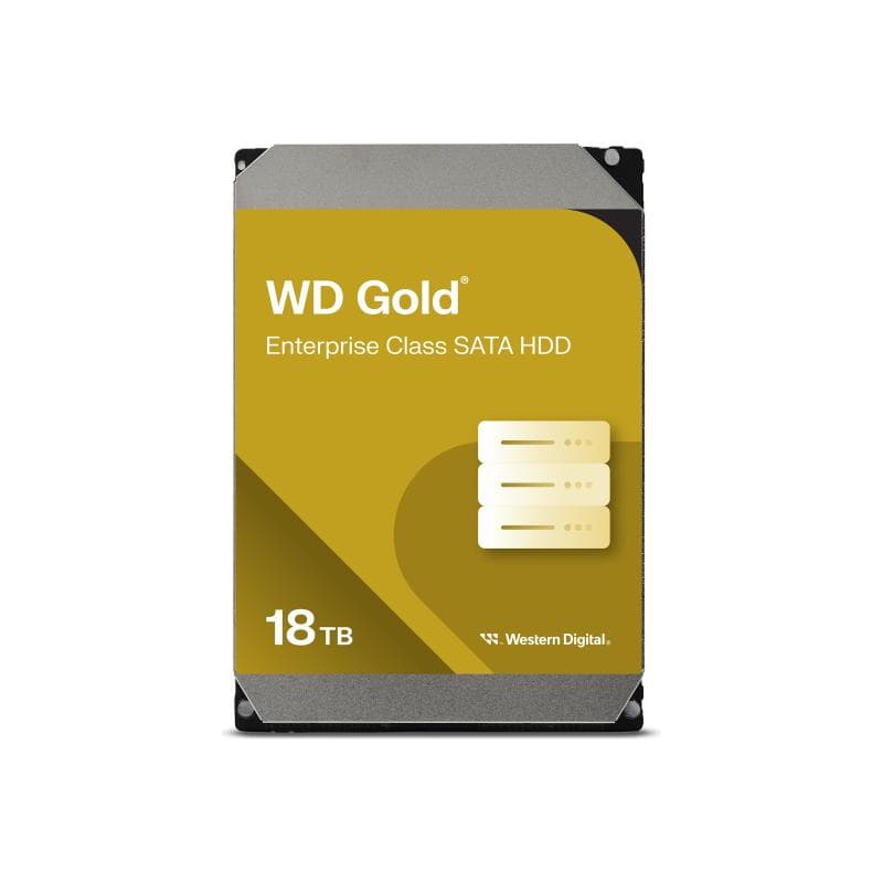 WESTERN DIGITAL Gold 18TB