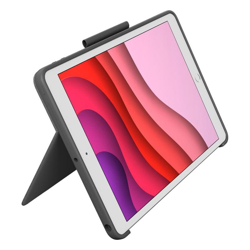 LOGITECH Combo Touch for iPad 7th generation - GRAPHITE - DEU
