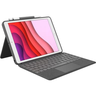LOGITECH Combo Touch for iPad 7th generation - GRAPHITE - DEU