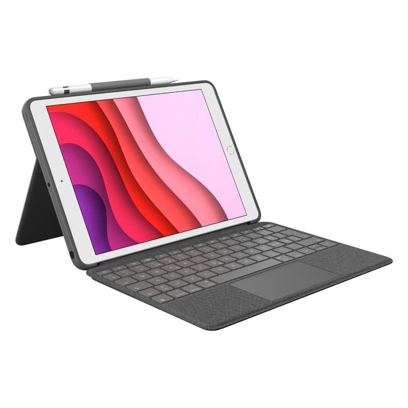 LOGITECH Combo Touch for iPad 7th generation - GRAPHITE - CH