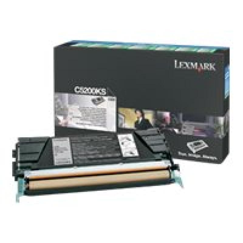 LEXMARK Schwarz Tonerpatrone LCCP, LRP