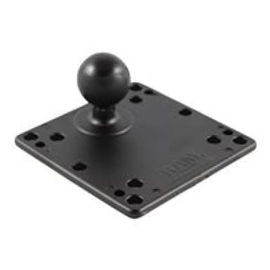 RAMMOUNT Tablet PC Zub RAM Mount VESA-Basisplatte mit C-Kugel (1,5 Zoll) - 75 / 100 mm Lochraster
