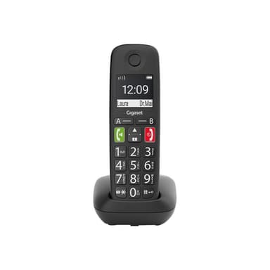 GIGASET E290, schwarz int.