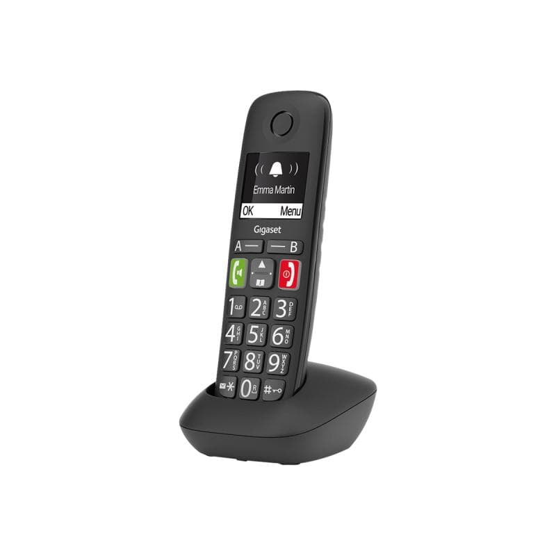 GIGASET E290 HX, schwarz int.