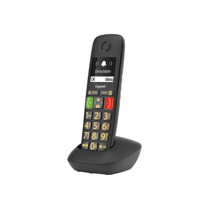 GIGASET E290 HX, schwarz int.