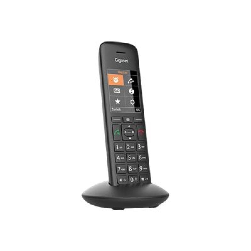 GIGASET C570 HX int., schwarz