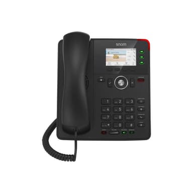 SNOM TECHNOLOGY D717 VoIP Desk Telefon, schwarz