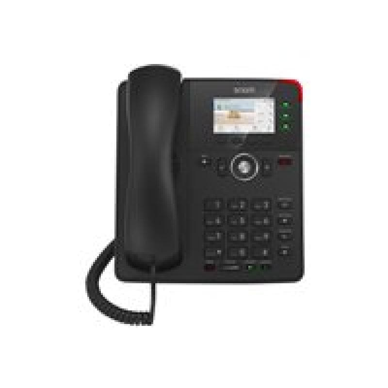 SNOM TECHNOLOGY D717 VoIP Desk Telefon, schwarz