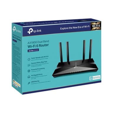 TP-LINK AX1800 Dual-Band Wi-Fi 6 Router