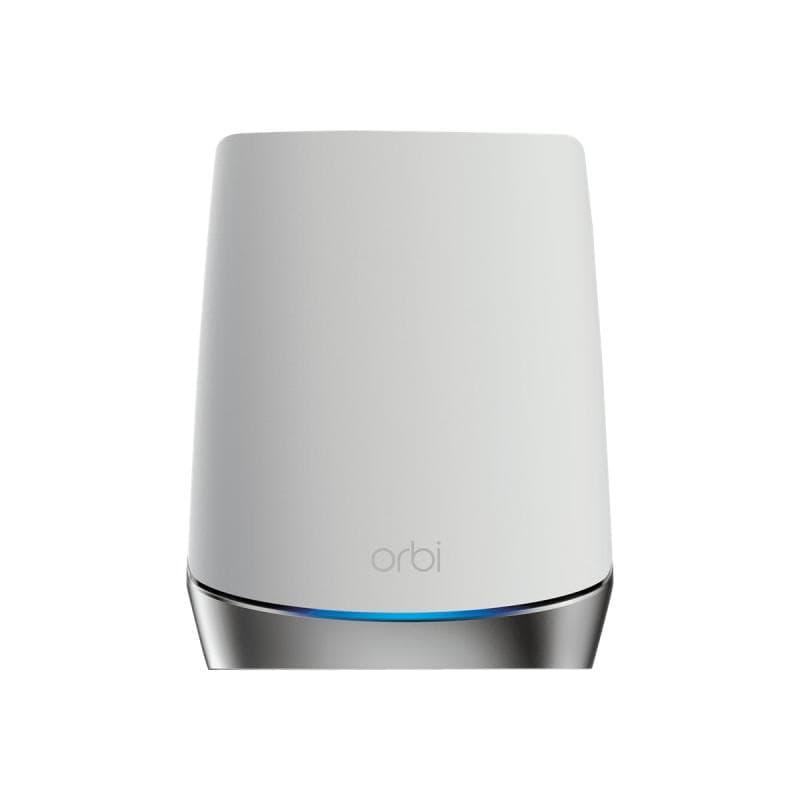 NETGEAR Orbi Whole Home Tri-Band Mesh WiFi 6 System AX4200 Router With 2 Satellite Extenders