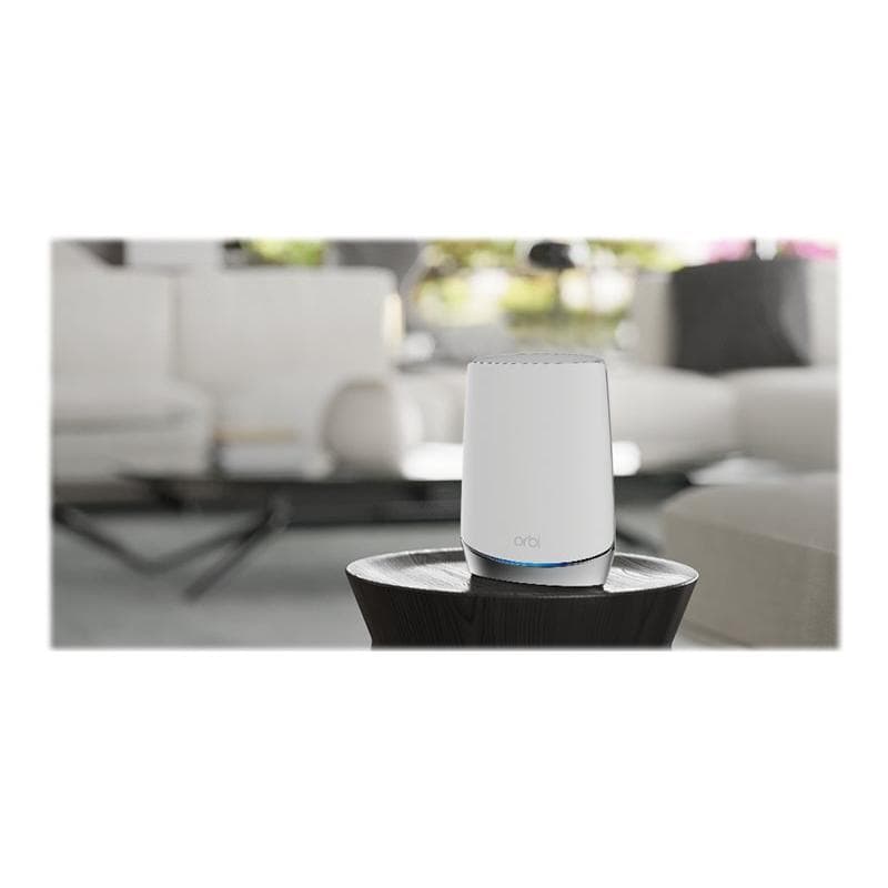 NETGEAR Orbi Whole Home Tri-Band Mesh WiFi 6 System AX4200 Router With 2 Satellite Extenders