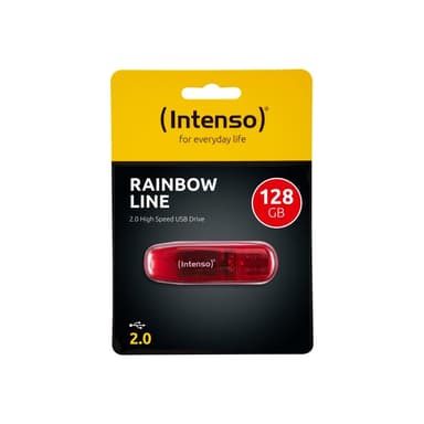 INTENSO Rainbow Line 128GB