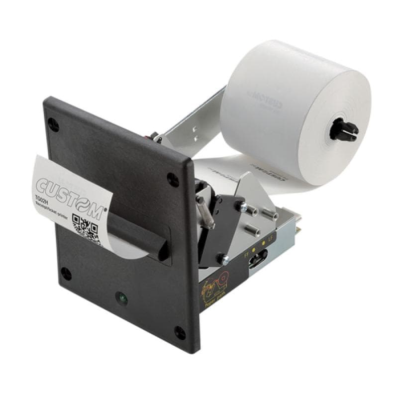 CUSTOM PRINTER TG02H USB RS232