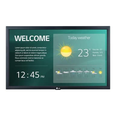 LG 22SM3G-B 55,8cm (22″)