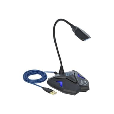 DELOCK Desk. USB Mikrofon m.Schwanenhals | + Mute Button