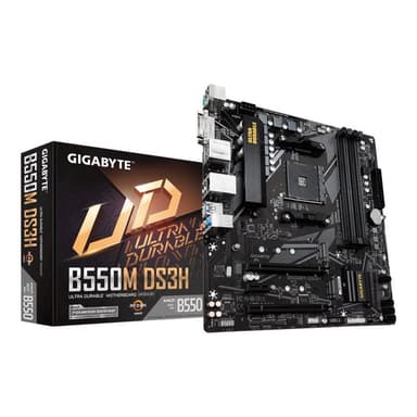 GIGABYTE B550M DS3H SAM4