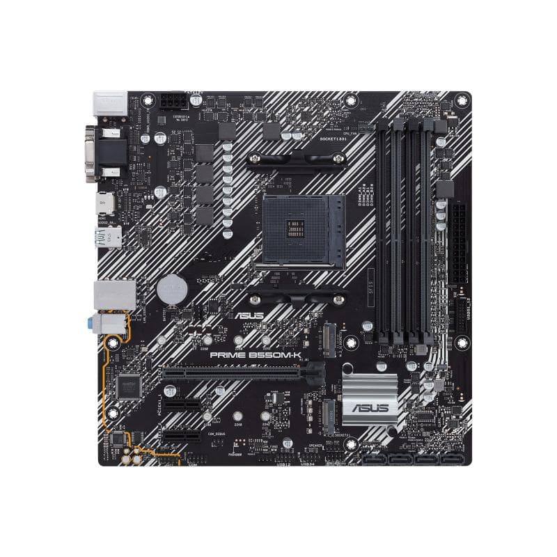 ASUS PRIME B550M-K