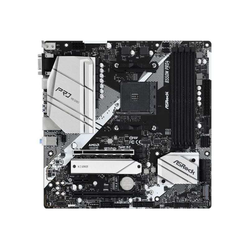 ASROCK B550M Pro4  SAM4