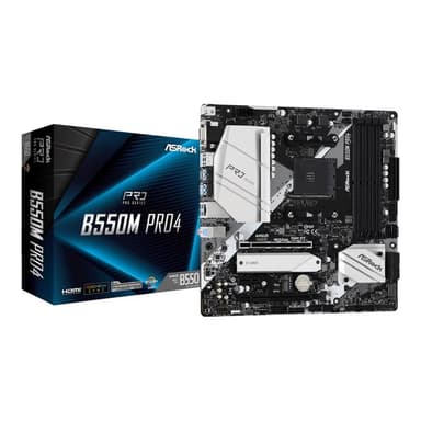 ASROCK B550M Pro4  SAM4
