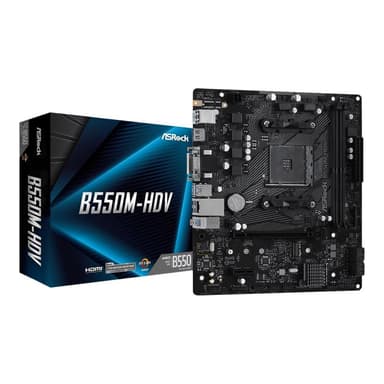 ASROCK B550M-HDV SAM4