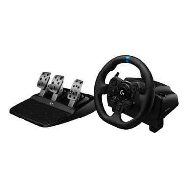 LOGITECH G923 Racing Wheel & Pedals PS4-PC PLUGG