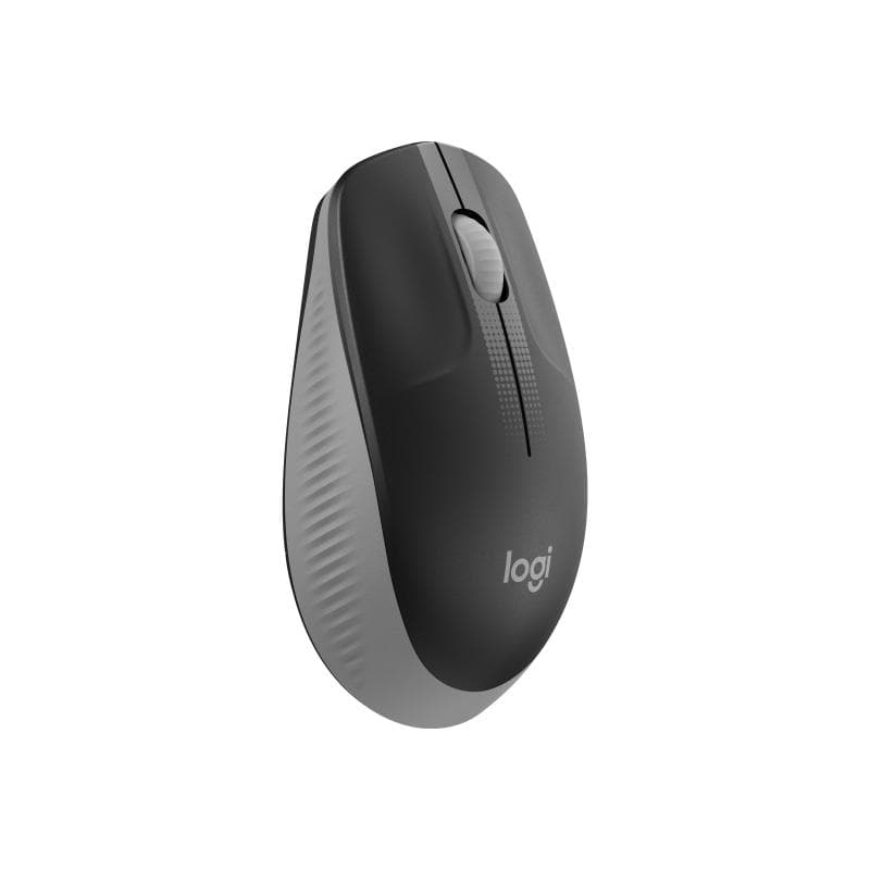 LOGITECH M190 Full-size wireless mouse - MID GREY