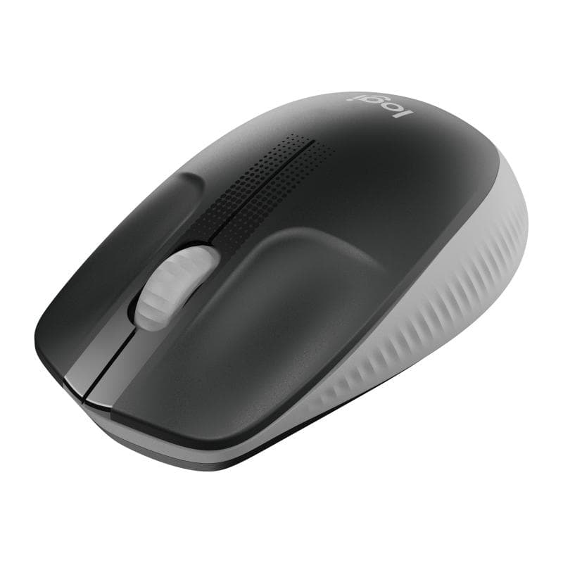 LOGITECH M190 Full-size wireless mouse - MID GREY
