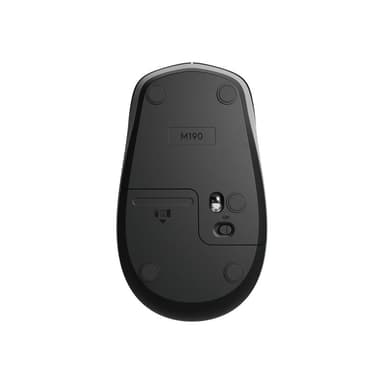 LOGITECH M190 Full-size wireless mouse - MID GREY