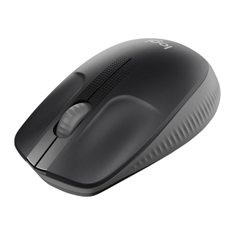LOGITECH M190 Full-size wireless mouse - CHARCOAL