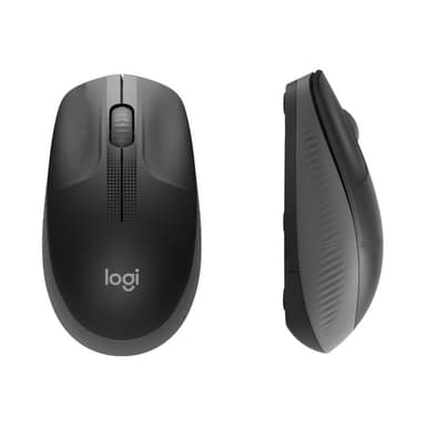 LOGITECH M190 Full-size wireless mouse - CHARCOAL