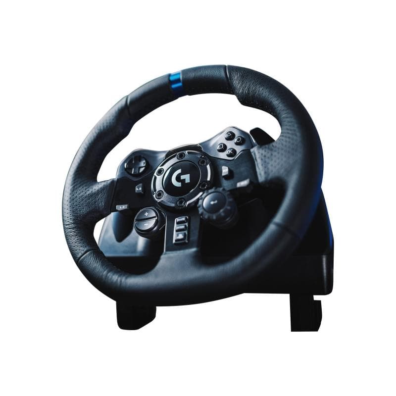 LOGITECH G923 Racing Wheel & Pedals XOne-PC EMEA