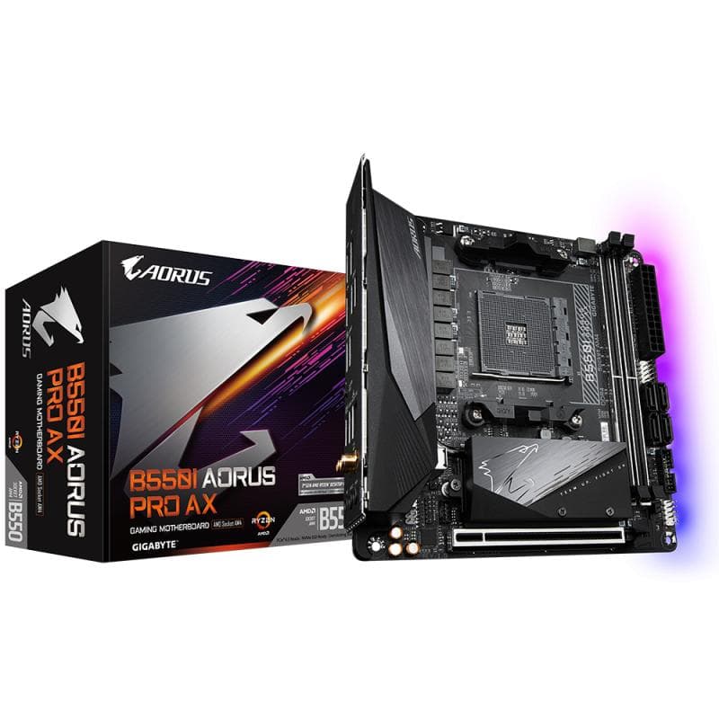 GIGABYTE B550I AORUS Pro AX SAM4