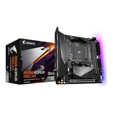 GIGABYTE B550I AORUS Pro AX SAM4
