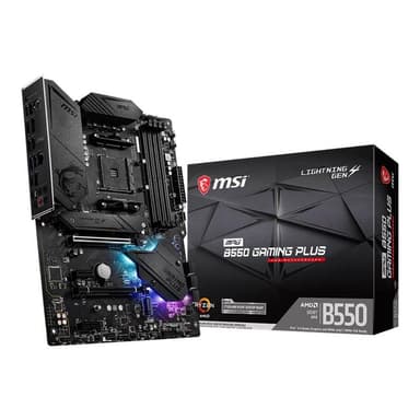 MSI MPG B550 Gaming Plus SAM4