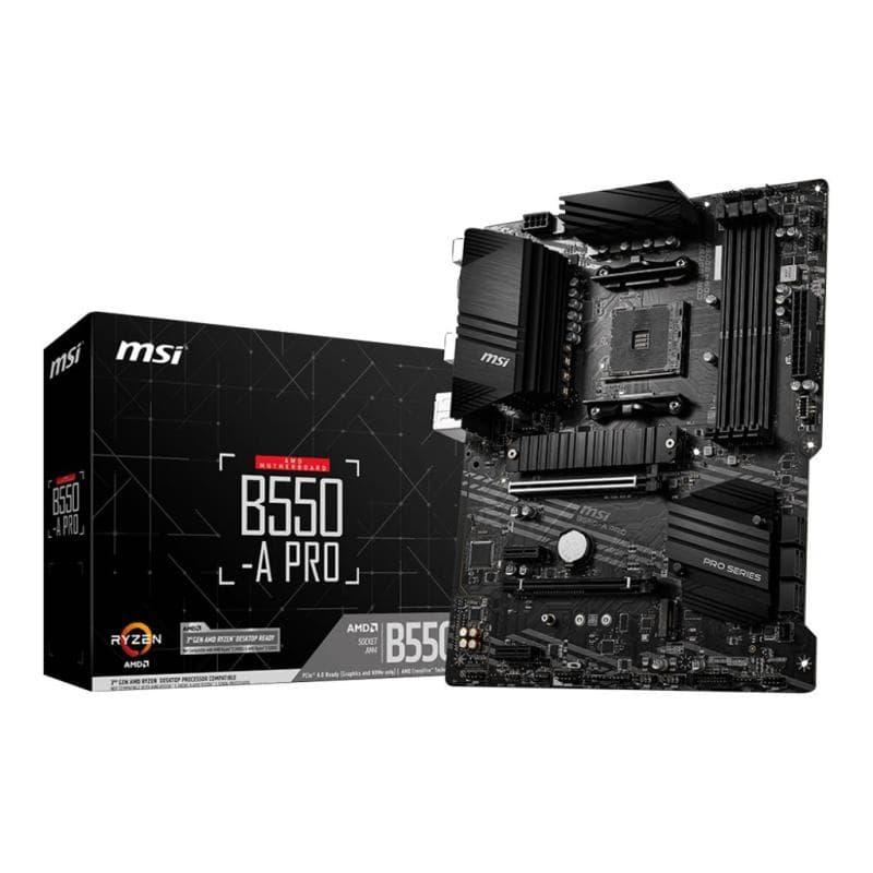 MSI B550-A PRO SAM4