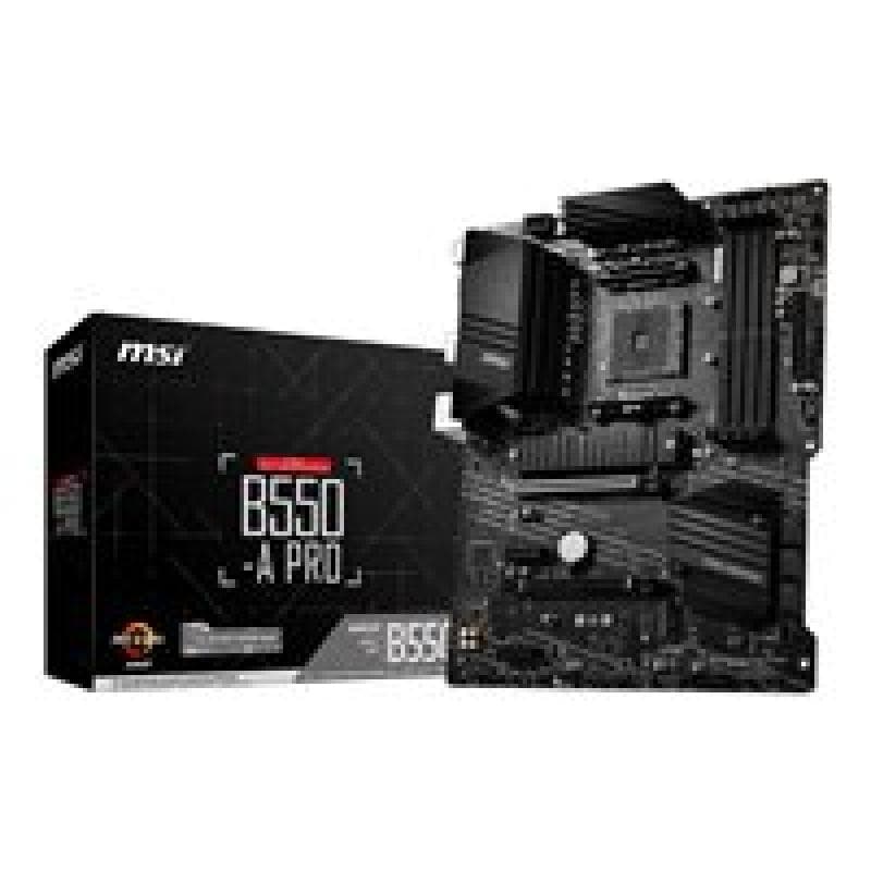 MSI B550-A PRO SAM4