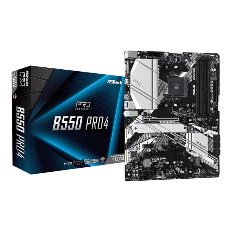 ASROCK B550 Pro4 SAM4