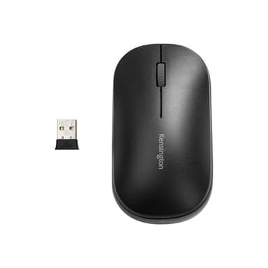 KENSINGTON Maus SureTrack,mit Bluetooth&Nano-USB-Empf.schw.