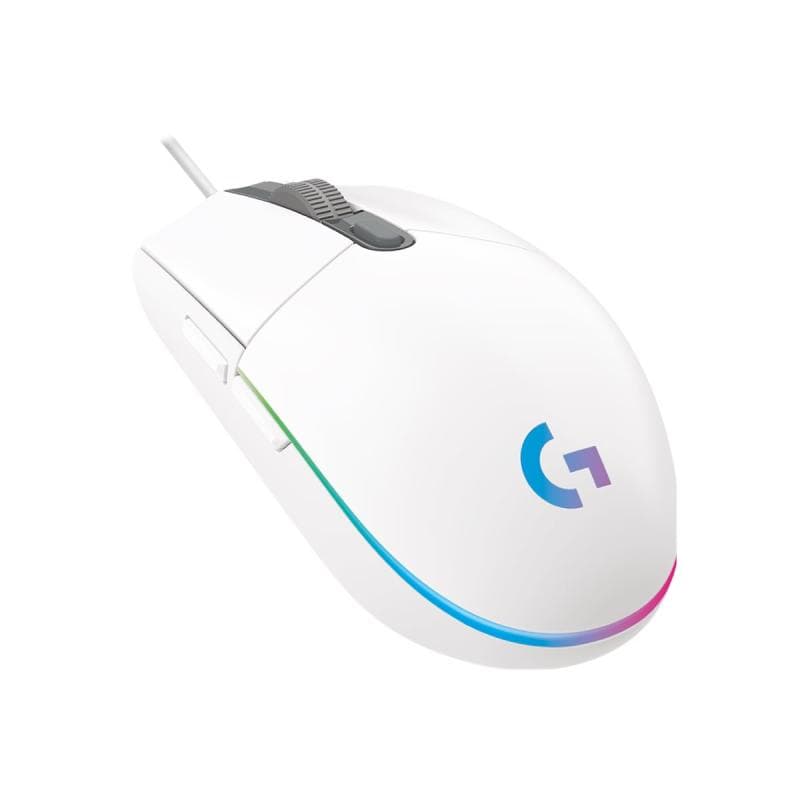LOGITECH Gaming Mouse G102 LIGHTSYNC - Maus - Für Rechtshänder - optisch - 6 Tasten - kabelgebunden
