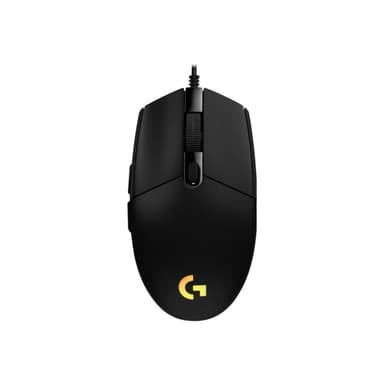 LOGITECH Gaming Mouse G102 LIGHTSYNC - Maus - Für Rechtshänder - optisch - 6 Tasten - kabelgebunden