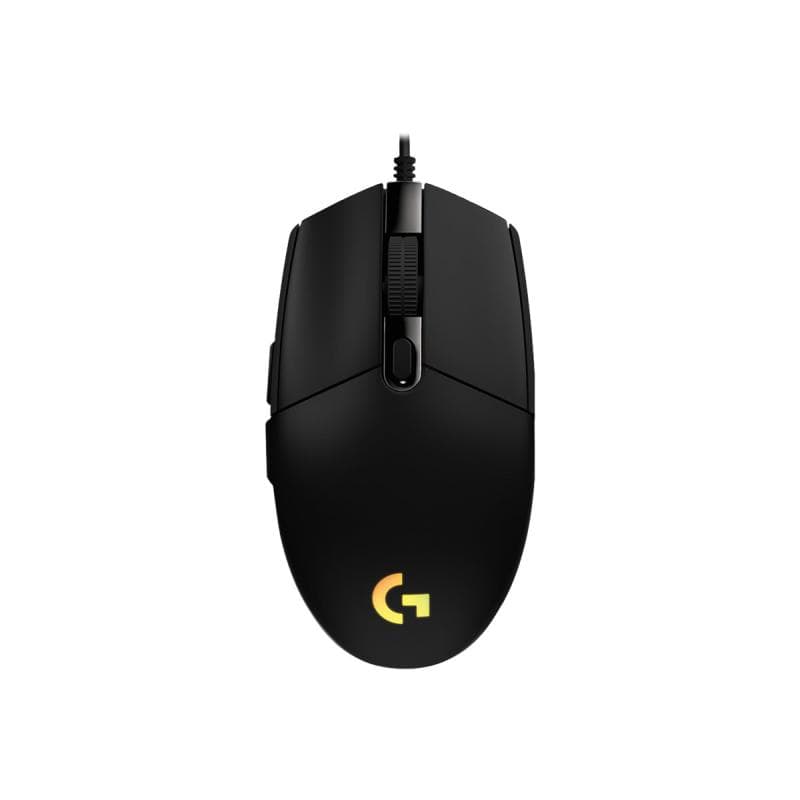 LOGITECH Gaming Mouse G102 LIGHTSYNC - Maus - Für Rechtshänder - optisch - 6 Tasten - kabelgebunden