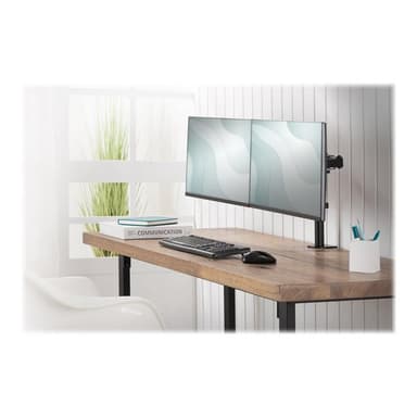 DIGITUS Dual Monitor Klemm-Halterung