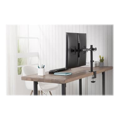 DIGITUS Dual Monitor Klemm-Halterung
