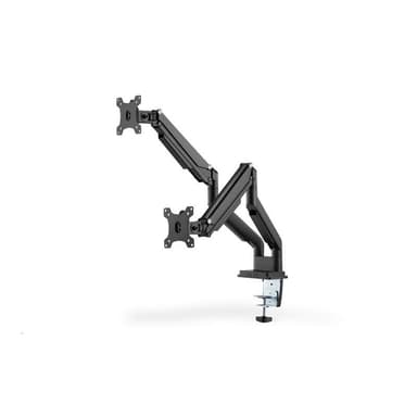 DIGITUS Dual Gasdruck Monitor Klemm-Halter